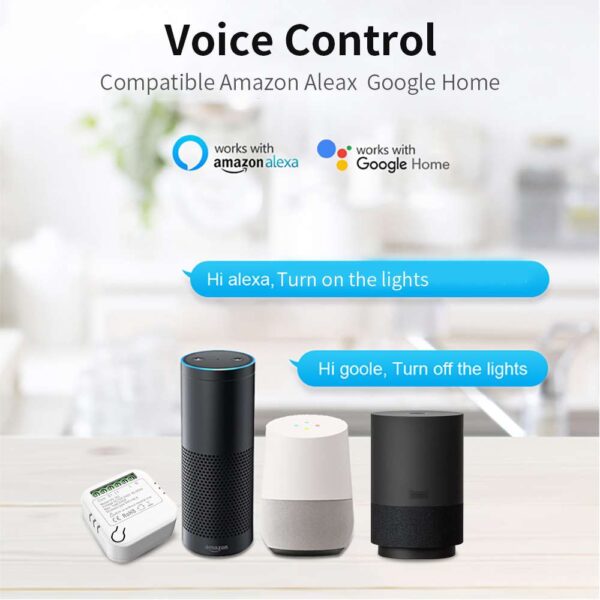 Mini Smart Wifi DIY Switch 163 Live+neutral smart switch - 图片 2