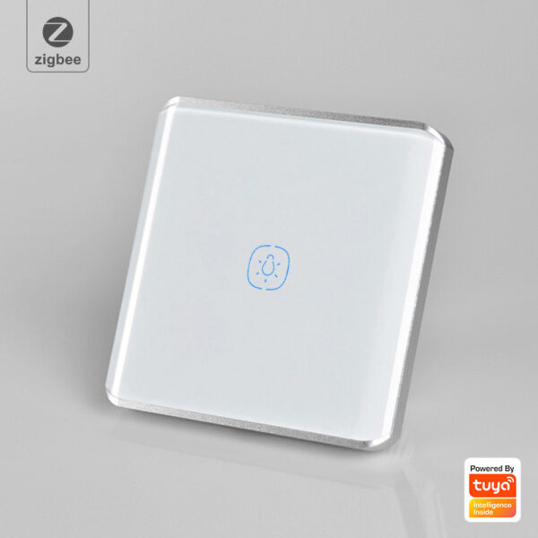 Smart Light Switch 1gang ZigBee N+Lline EU/UK alexa smart light switch