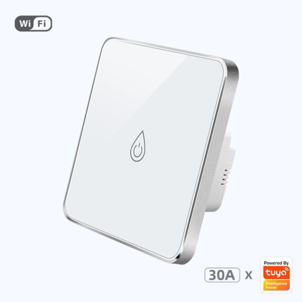 30A/4400W Smart  Switch 1gang Wi-Fi N+Lline EU/UK smart network switch