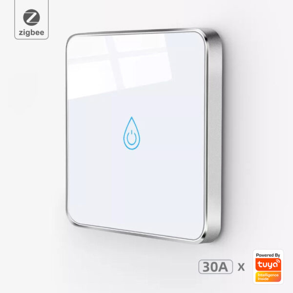 Smart 30A Switch 1gang ZigBee N+Lline EU/UK 220v smart switch
