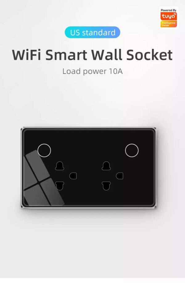 Smart Wall Socket 10A Wi-Fi N+Lline US - Image 6