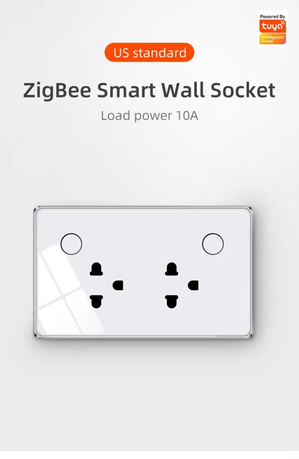 Smart Wall Socket 10A ZigBee N+Lline US - Image 6