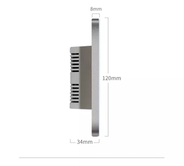 Smart Light Switch 1gang No neutral ZigBee Single L line US smart network switch - Image 16