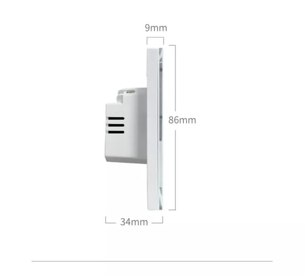 Smart Light Switch 3 gang WiFi N+Lline & L line EU/UK google home smart light switch - Image 16