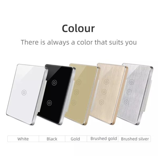 Smart Light Switch 1gang No neutral ZigBee Single L line US smart network switch - Image 7