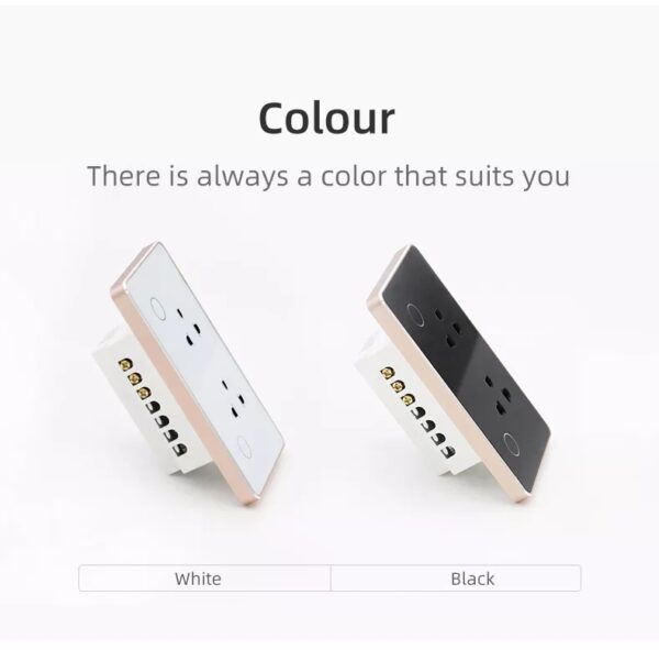 Smart Wall Socket 10A Wi-Fi N+Lline US - Image 7