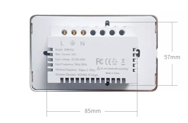 Smart Wall Socket 10A ZigBee N+Lline US - Image 7
