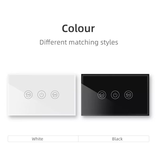 Smart Water Heater Switch 3gang Wi-Fi N+Lline US smart network switch - Image 7