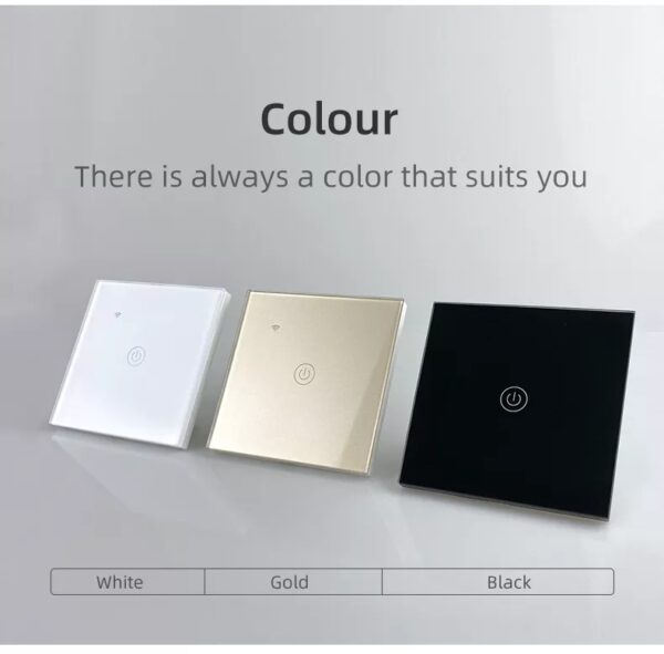 Smart Light Switch 3 gang WiFi N+Lline & L line EU/UK google home smart light switch - Image 7