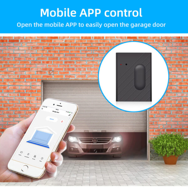 Smart Wi-Fi Garage door opener - Image 2