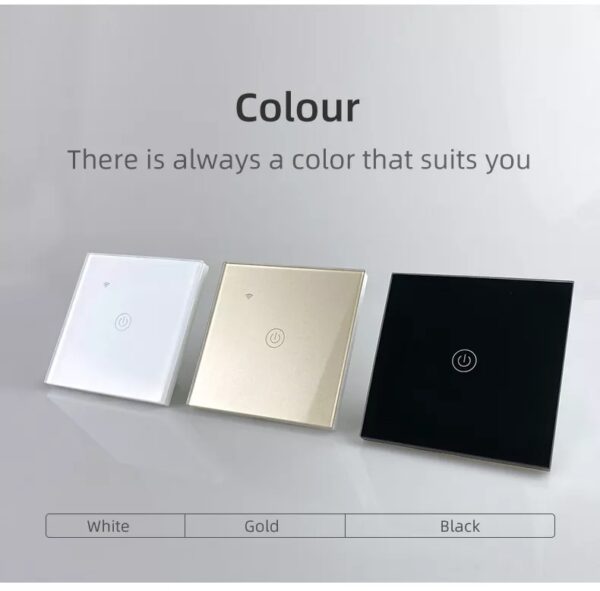 Smart Light Switch 4 gang WiFi N+Lline & L line EU/UK smart network switch - Image 7