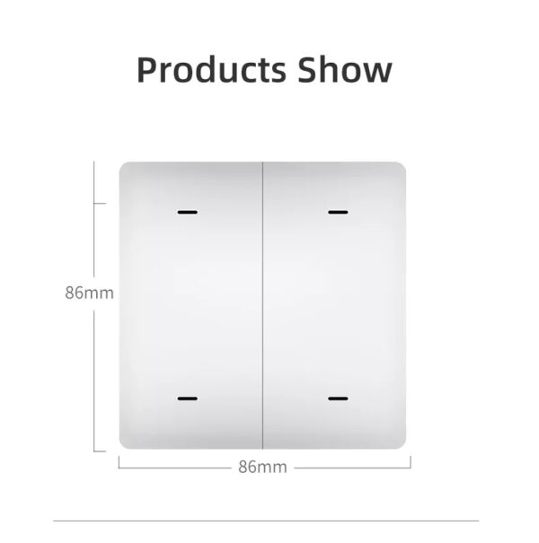 Wireless Scene Switch 4gang ZigBee Battery Switch 4 gang smart switch - Image 8