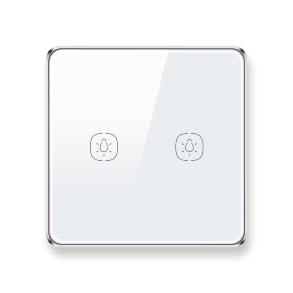 Smart Light Switch 2gang ZigBee N+Lline EU/UK google home smart light switch - Image 4