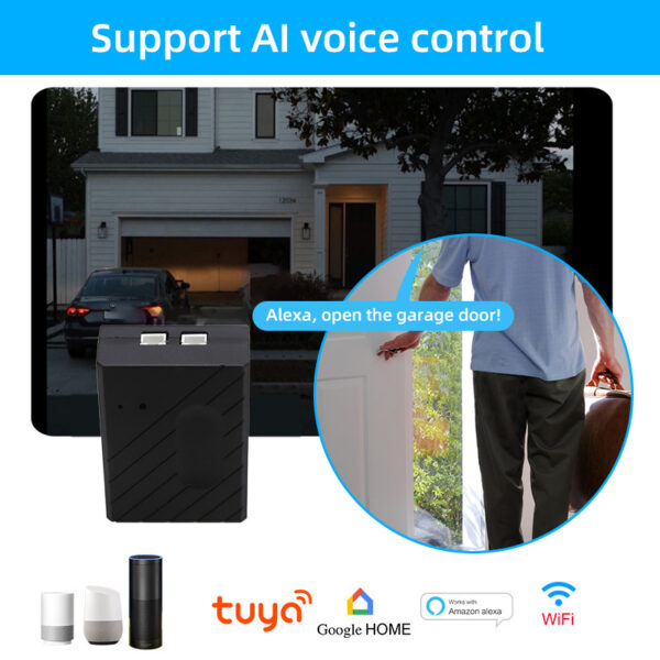 Smart Wi-Fi Garage door opener - Image 3