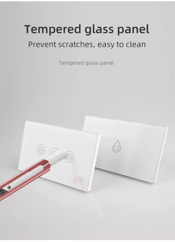 Smart Water Heater Switch 3gang Wi-Fi N+Lline US smart network switch - Image 9