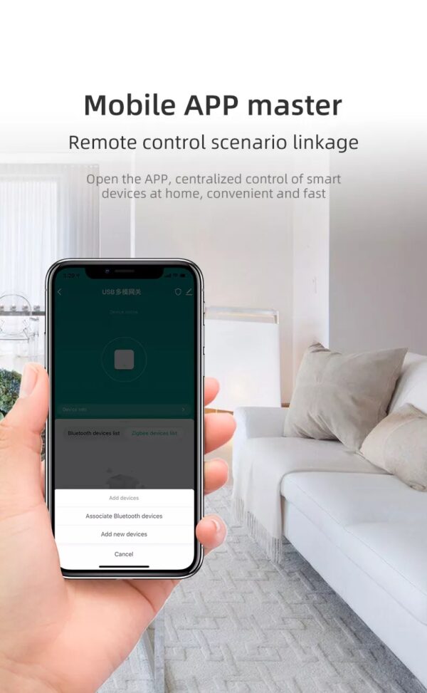Smart ZigBee USB Multi-mode Gateway - Image 9