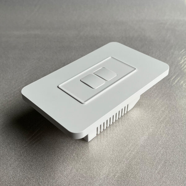 Smart Light Switch 2gang No neutral ZigBee N+L line & L line US alexa smart switch - Image 8