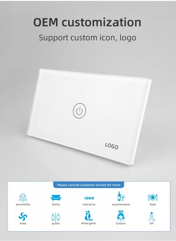 Smart Water Heater Switch 3gang Wi-Fi N+Lline US smart network switch - Image 10