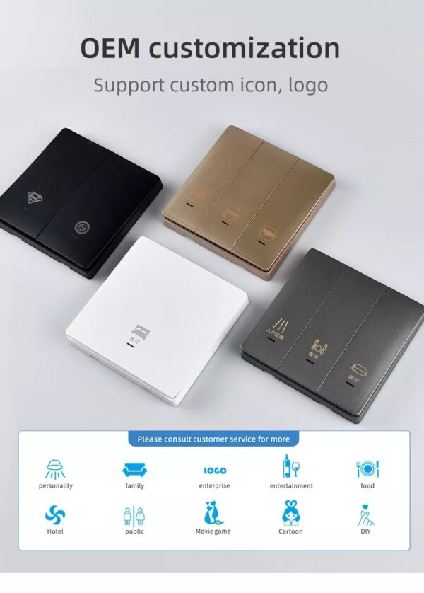 Smart Scene Switch 3gang Wi-Fi N+Lline EU smart switch alexa - Image 11