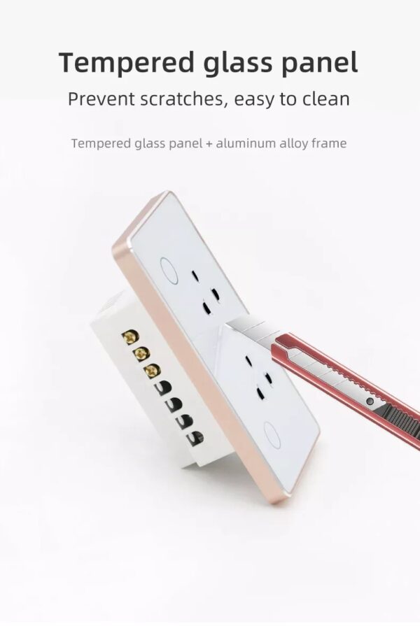 Smart Wall Socket 10A Wi-Fi N+Lline US - Image 12