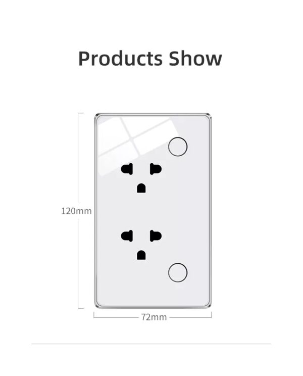 Smart Wall Socket 10A Wi-Fi N+Lline US - Image 13