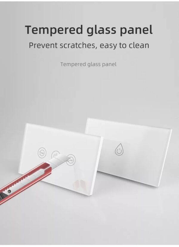 Smart Water Heater Switch 1gang Wi-Fi N+Lline US smart light switch google home - Image 13