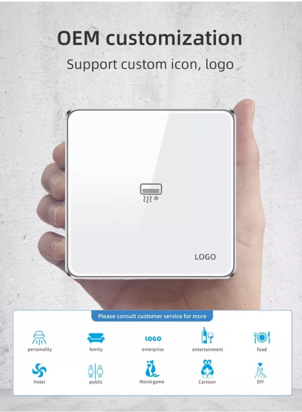 30A/4400W Smart  Switch 1gang Wi-Fi N+Lline EU/UK smart network switch - Image 29