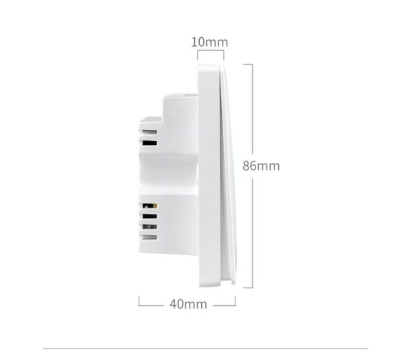 Smart Curtain Switch 3gang Wi-Fi N+Lline UK homekit smart switch - Image 13