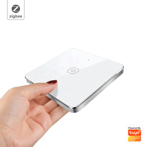 Wireless Scene Switch 1gang ZigBee Battery Switch smart network switch