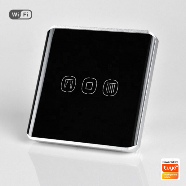 Smart Curtain Switch 3gang Wi-Fi N+Lline EU/UK smart light switch google home