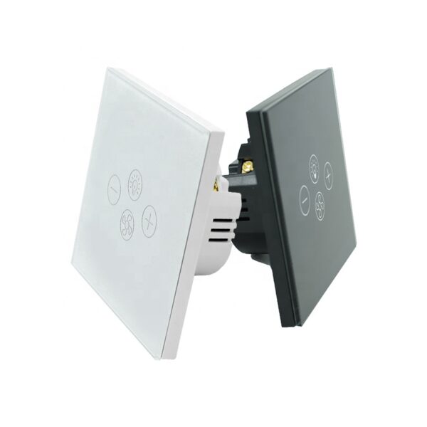 Smart Fan Light Switch 3gang Wi-Fi N+Lline EU/UK smart light switch google home - Image 2
