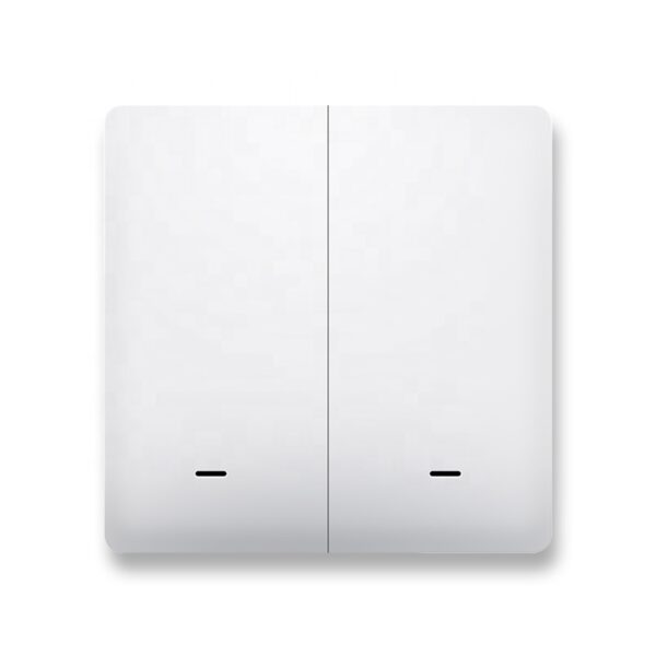 Smart Light Switch 2gang No neutral ZigBee Single L line EU/UK 220v smart switch - Image 4