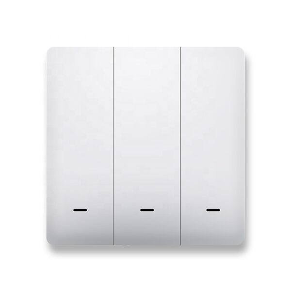 Smart Curtain Switch 3gang Wi-Fi N+Lline UK homekit smart switch - Image 3