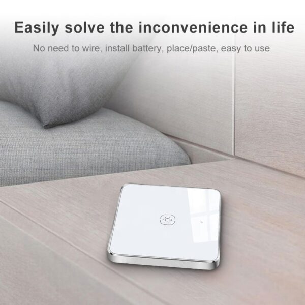 Wireless Scene Switch 1gang ZigBee Battery Switch smart network switch - Image 3