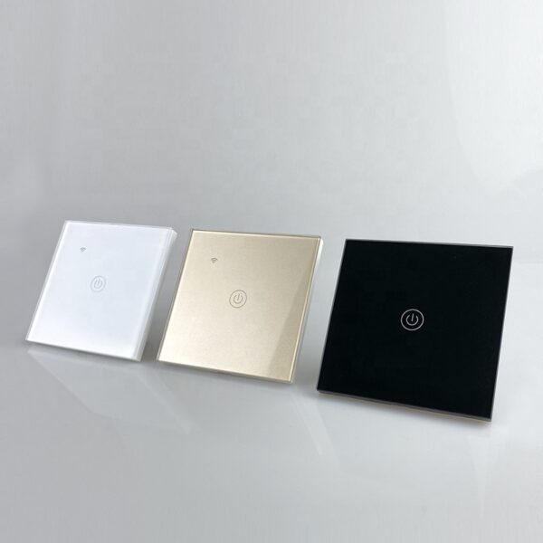 Smart Light Switch 3 gang WiFi N+Lline & L line EU/UK google home smart light switch - Image 3