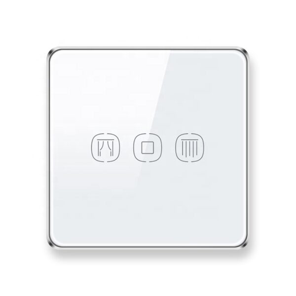 Smart Curtain Switch 3gang ZigBee N+Lline EU/UK smart light switch google home - Image 3