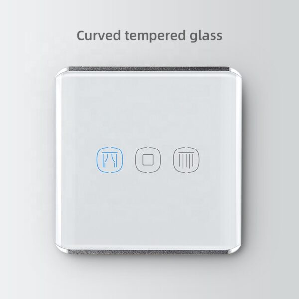 Smart Curtain Switch 3gang Wi-Fi N+Lline EU/UK smart light switch google home - Image 3