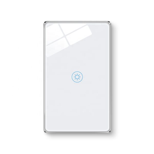 Smart Light Switch 1gang No neutral ZigBee Single L line US smart network switch - Image 4