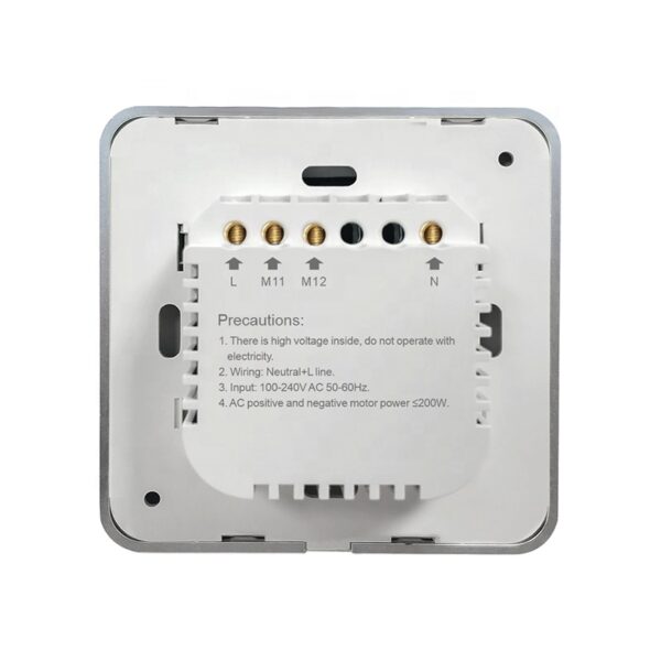 Smart Curtain Switch 3gang Wi-Fi N+Lline EU/UK smart light switch google home - Image 4