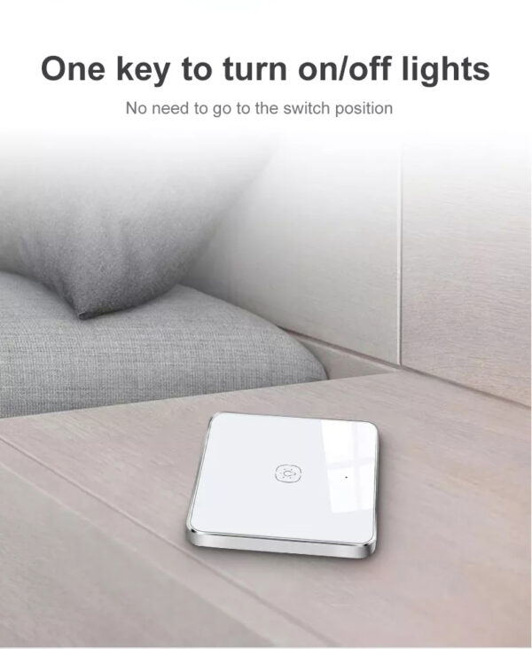 Wireless Scene Switch 1gang ZigBee Battery Switch smart network switch - Image 10