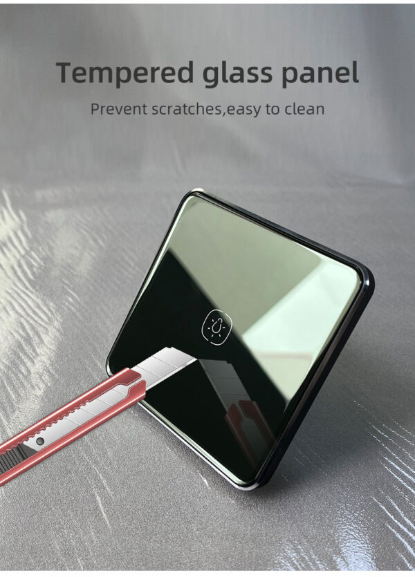 Smart Light Switch 4 gang ZigBee N+L line EU/UK 4 gang smart switch - Image 12