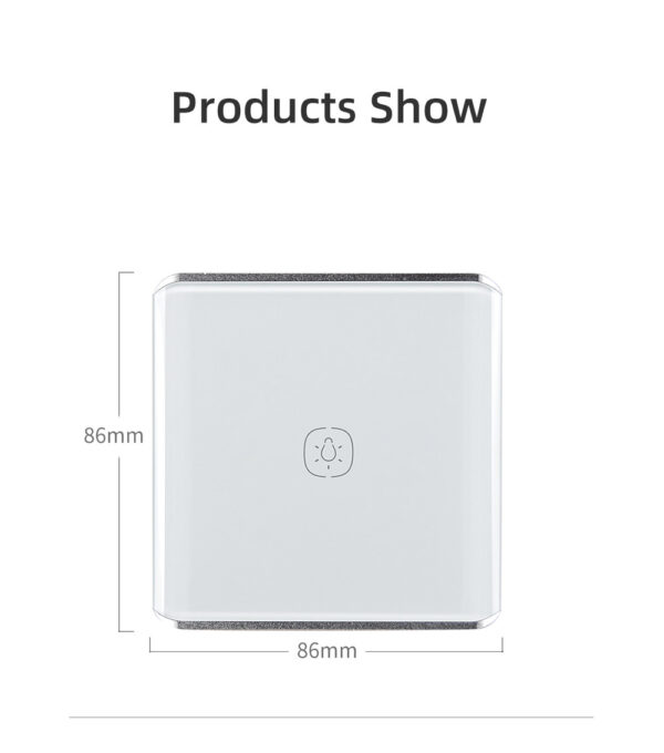 Smart Light Switch 1gang ZigBee N+Lline EU/UK alexa smart light switch - Image 29