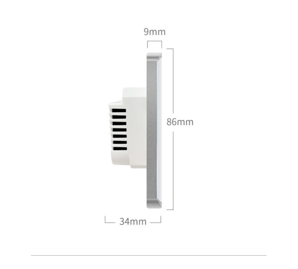 Smart Light Switch 1gang ZigBee N+Lline EU/UK alexa smart light switch - Image 30