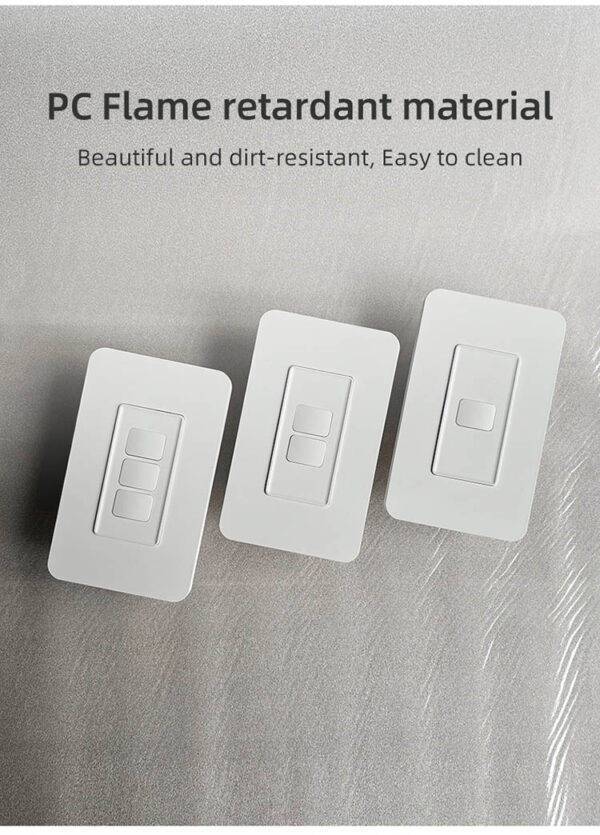 Smart Light Switch 3gang No neutral ZigBee N+L line & L line US smart switch alexa - Image 16