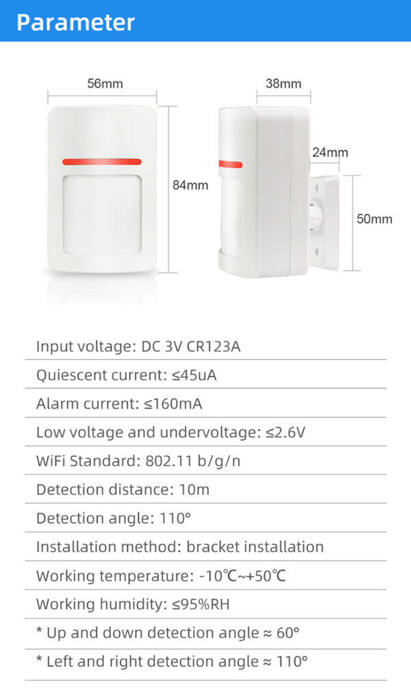 Smart Wi-Fi Motion sensor - Image 17