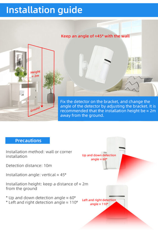 Smart Wi-Fi Motion sensor - Image 18