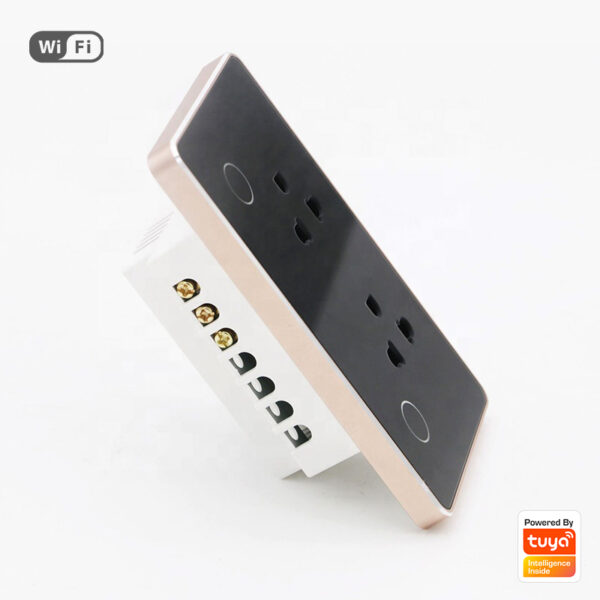 Smart Wall Socket 10A Wi-Fi N+Lline US