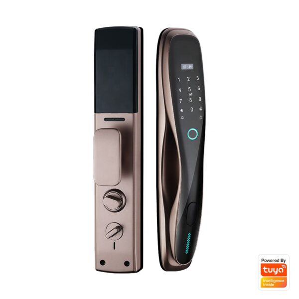 Smart Wi-Fi Wooden door lock - Image 6
