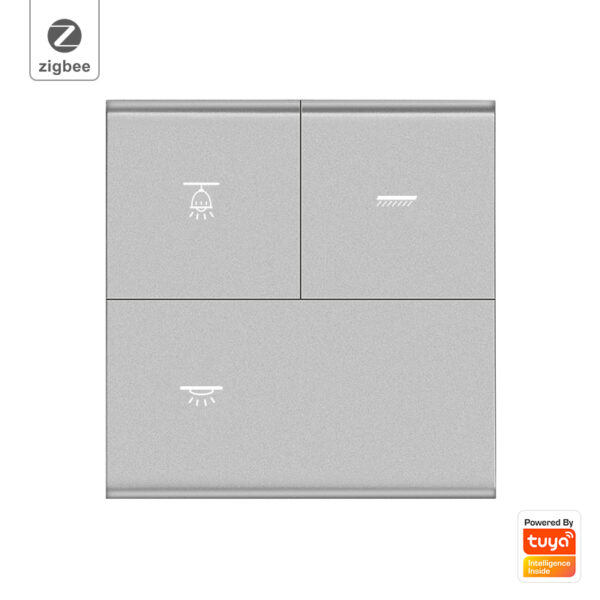 Smart Light Switch 4 gang ZigBee N+L line UK 4 gang smart switch - Image 6