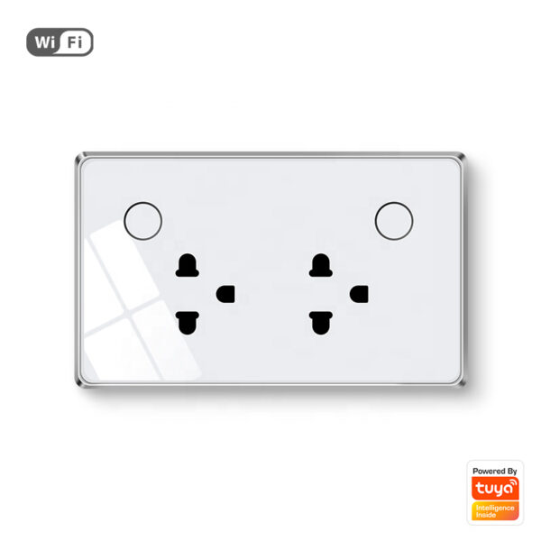 Smart Wall Socket 10A ZigBee N+Lline US